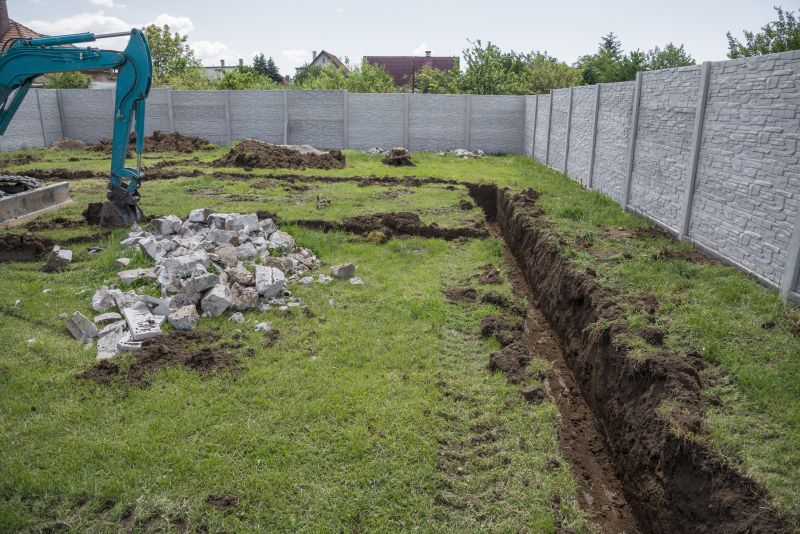 Ditch Installation in Houston, TX