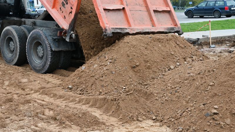 Dirt Moving Service