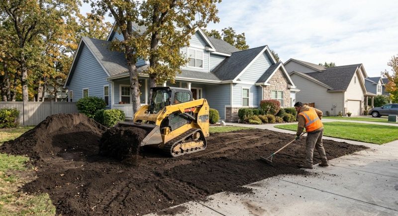 Dirt Moving Service
